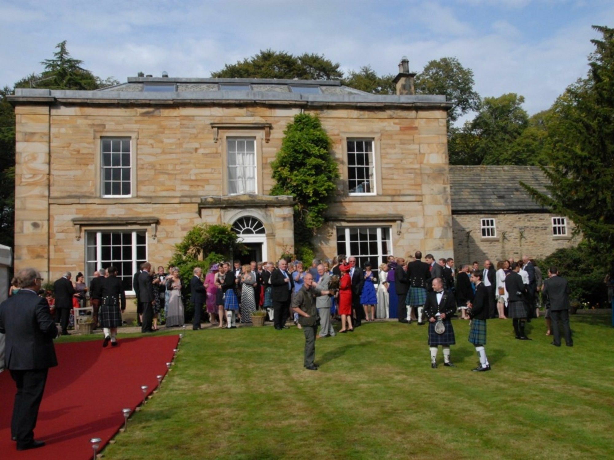 Burnhopeside Hall Lanchester Luaran gambar